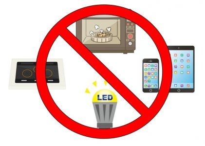 便利だけど身体に良くない家電製品