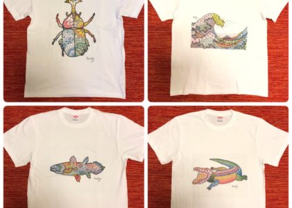 MATSU T-shirt オリジナル・アートＴシャツ