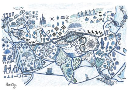 ブルーシルクロード～Blue Silk Road～
